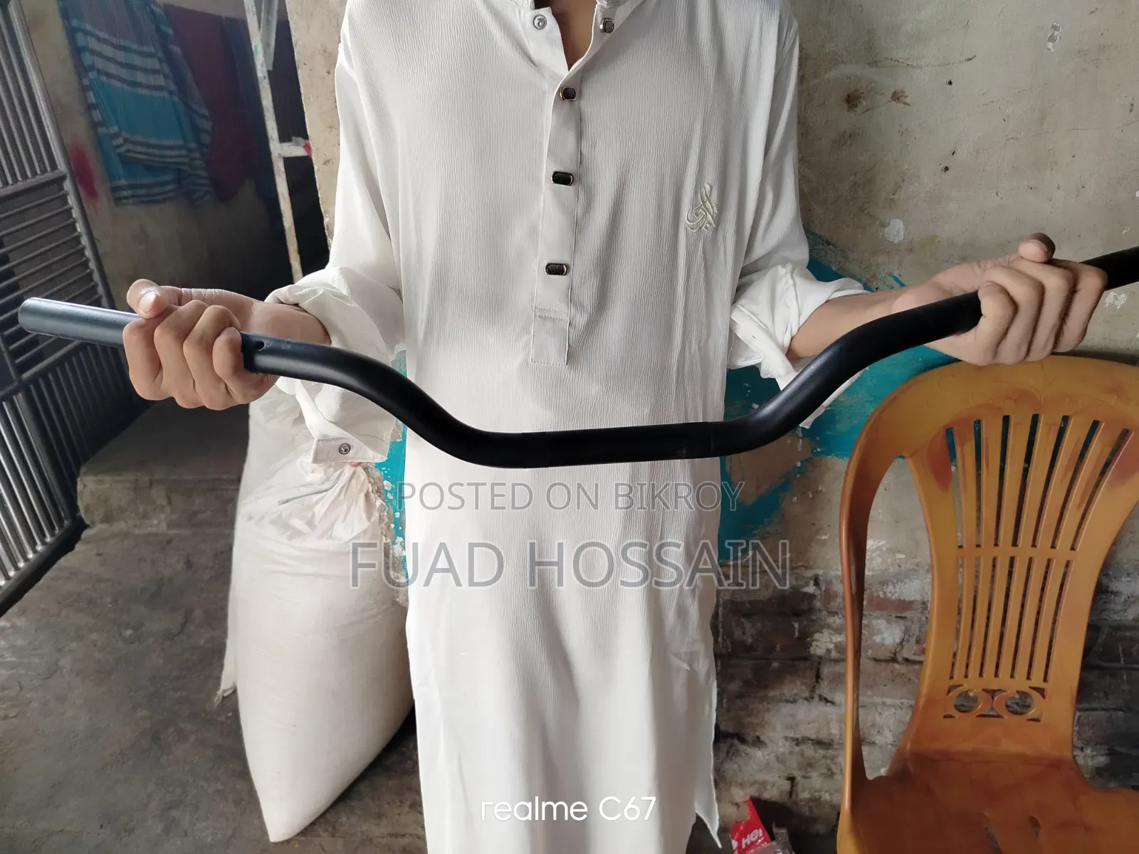 TVS Raider Handle