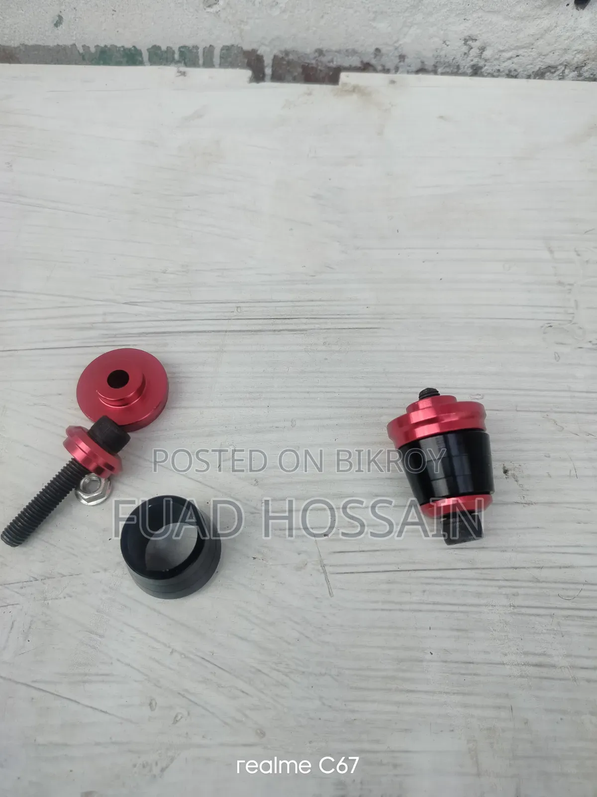 TVS Raider Handle