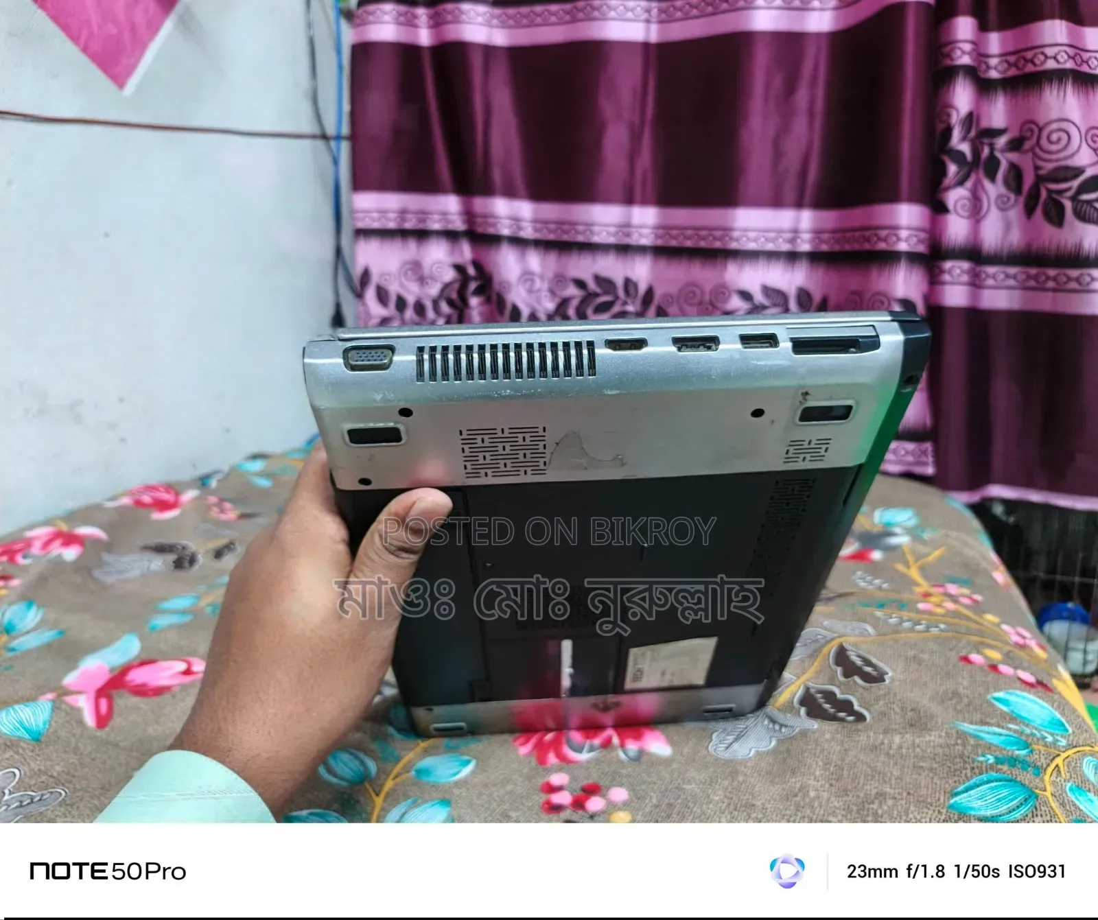 Laptop Dell Vostro 3450 4GB Intel Core 5 HDD+SSD 500GB