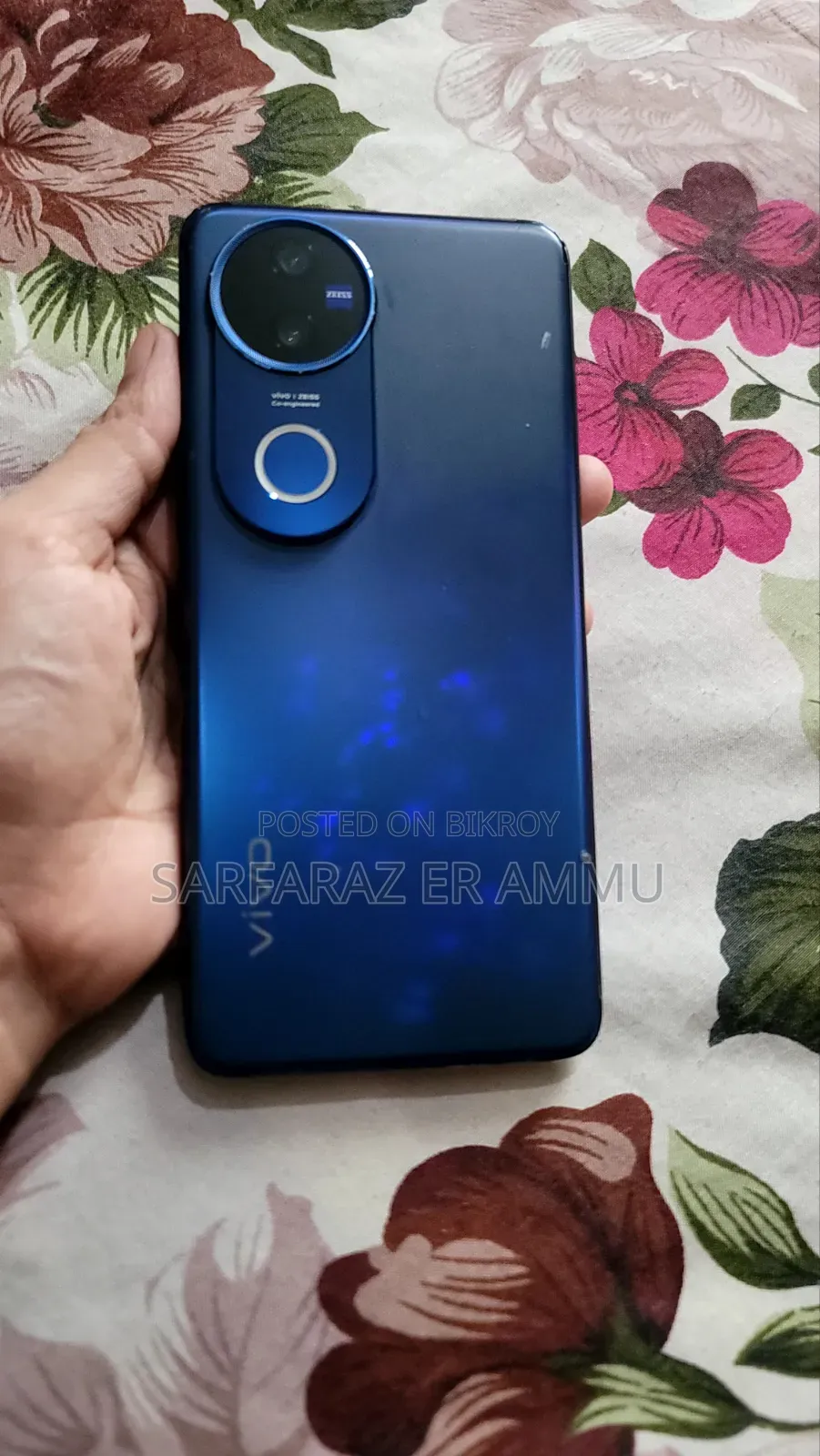 Vivo V50 512 GB Blue