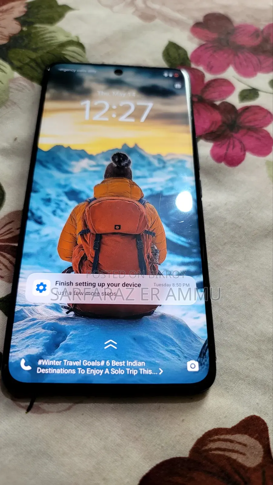 Vivo V50 512 GB Blue