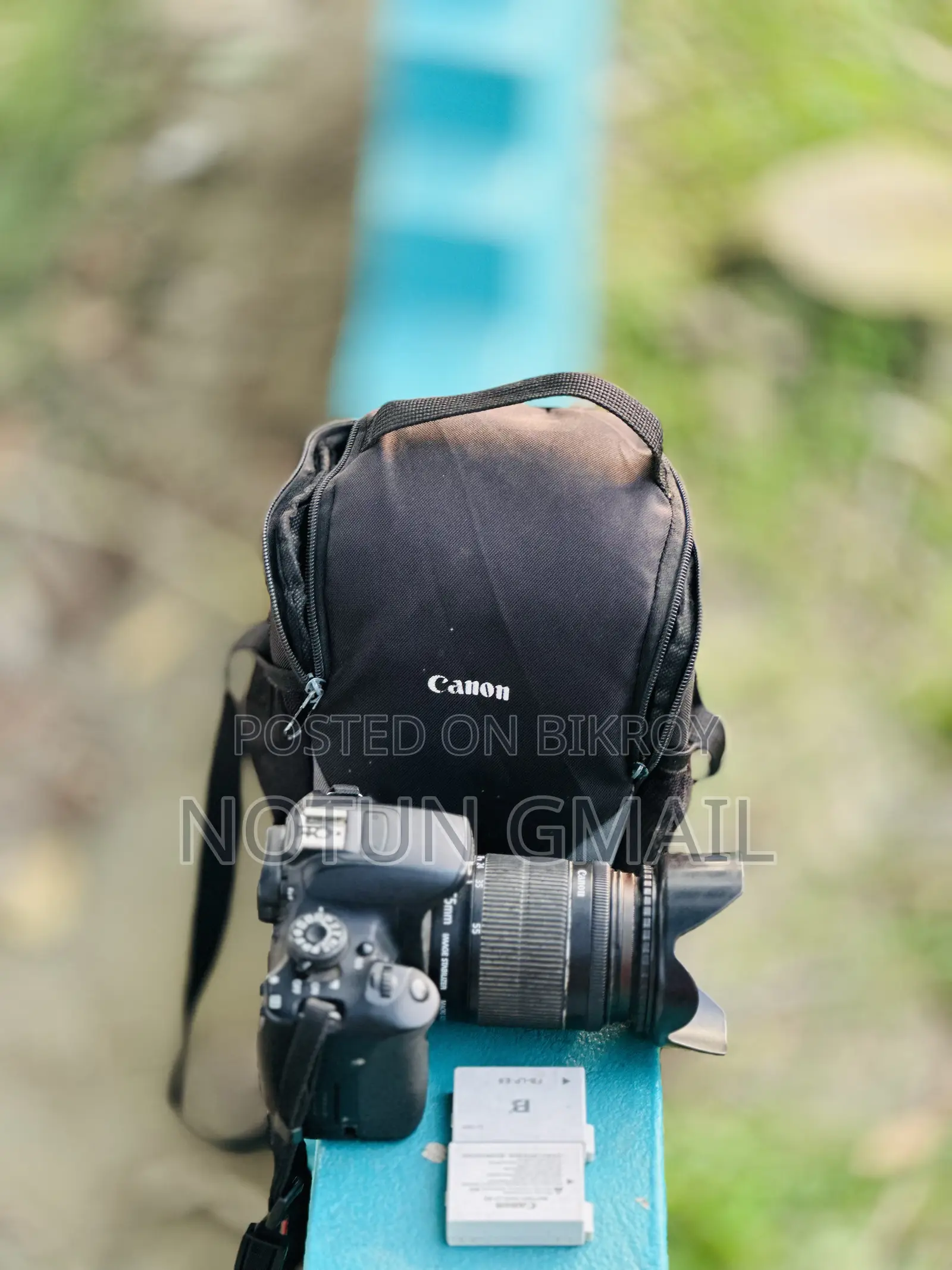 Canon 700d Camera With 18-55 Kit Lens (Full Fresh)