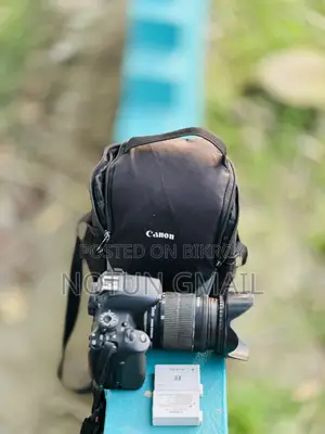 Canon 700d Camera With 18-55 Kit Lens (Full Fresh)