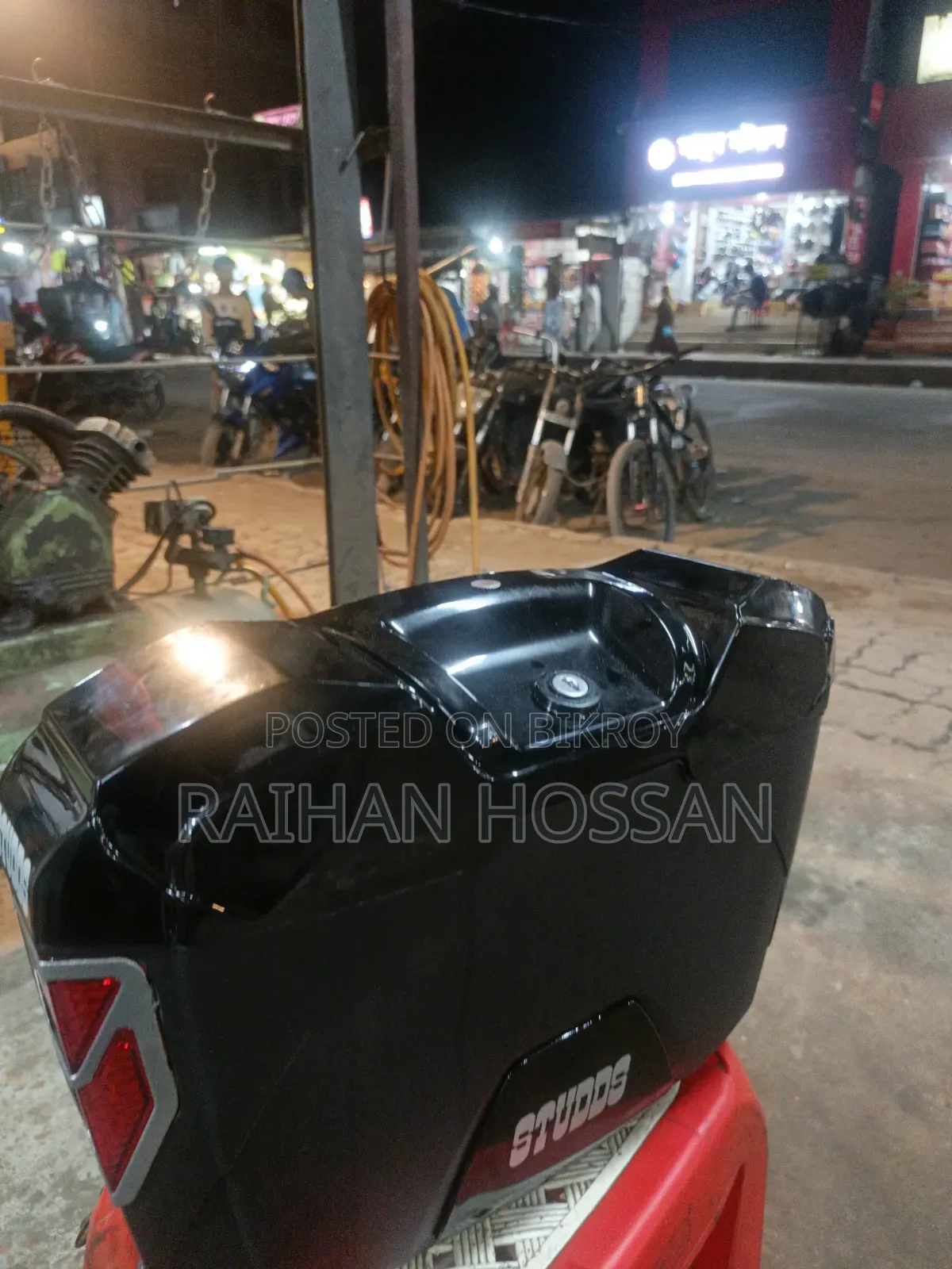 Bike Side Box