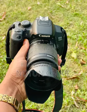 Canon 700d Camera With 18-55 Kit Lens (Full Fresh)
