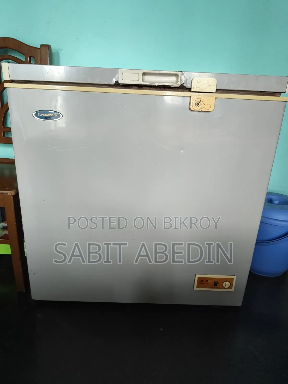 সম্পূর্ণ চালু অবস্থায় একটি এরিস্ট ফার্মা ডিপ ফ্রীজ বিক্রি হবে।