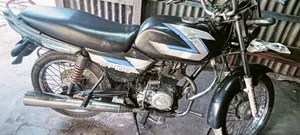 Bajaj CT 100 2017 Black