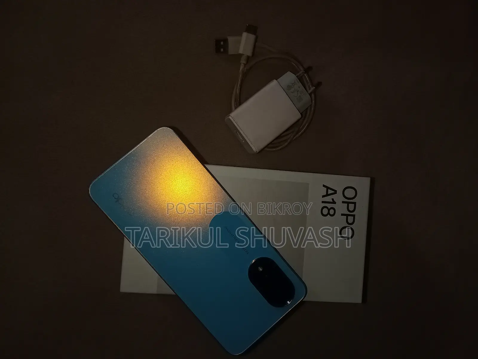 Oppo A18 128 GB Blue