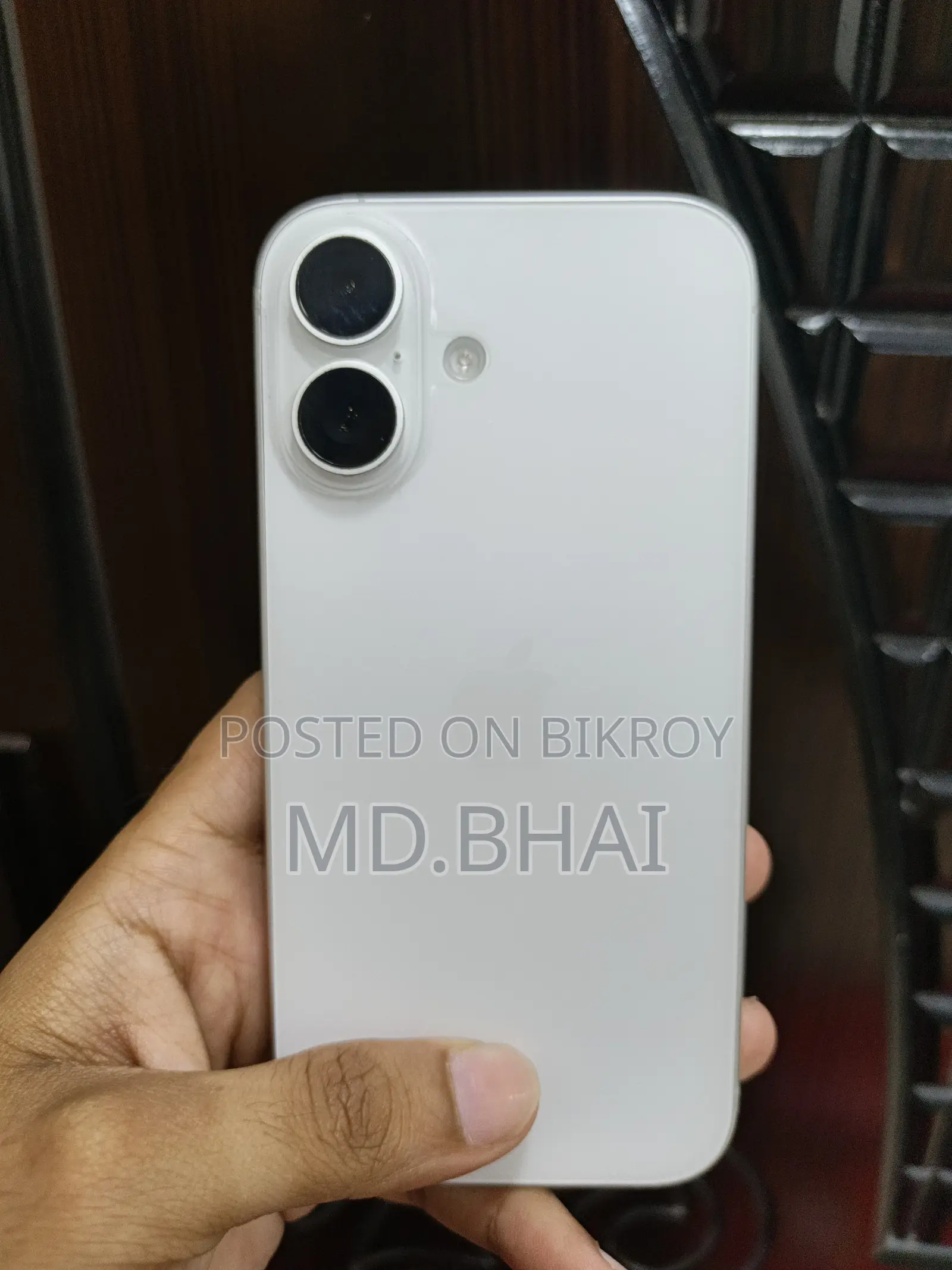 Apple iPhone 16 128 GB White