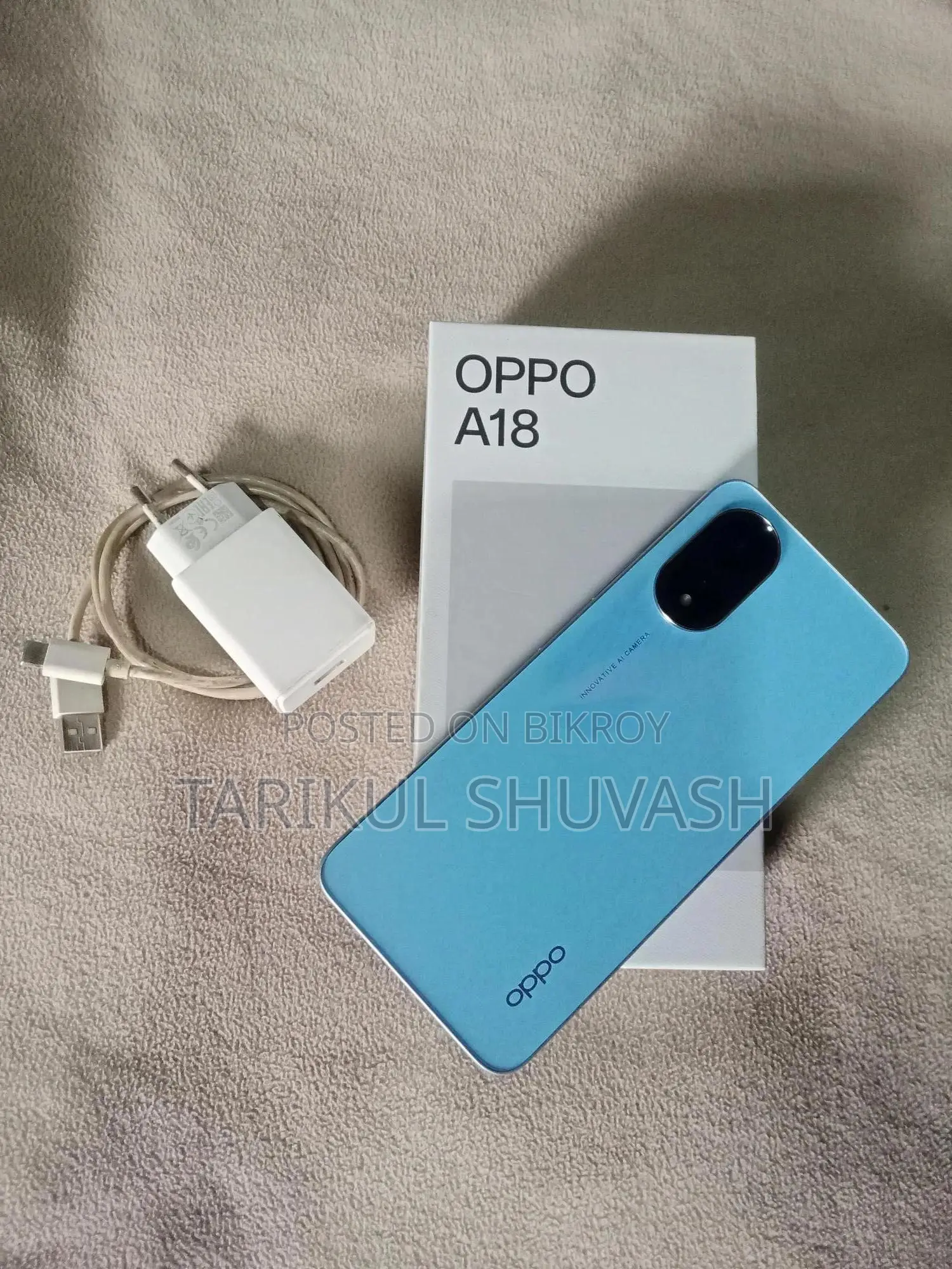 Oppo A18 128 GB Blue