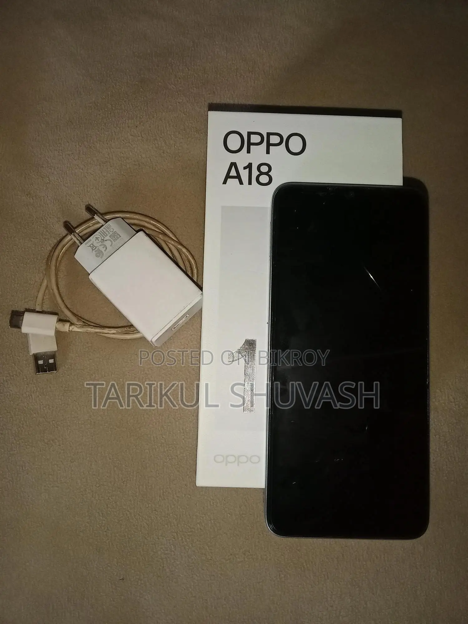 Oppo A18 128 GB Blue