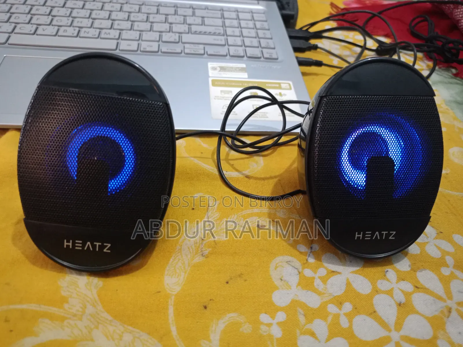 Hertz Hz Mini Speaker Zs51 Brand New (Rgb)