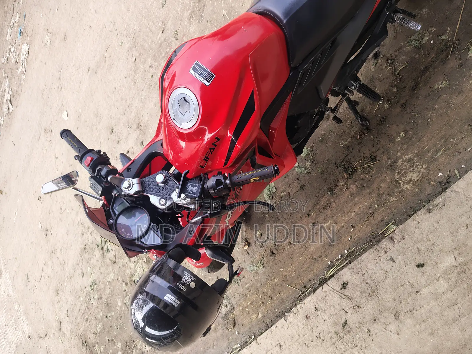 Lifan 150cc 2024 Red