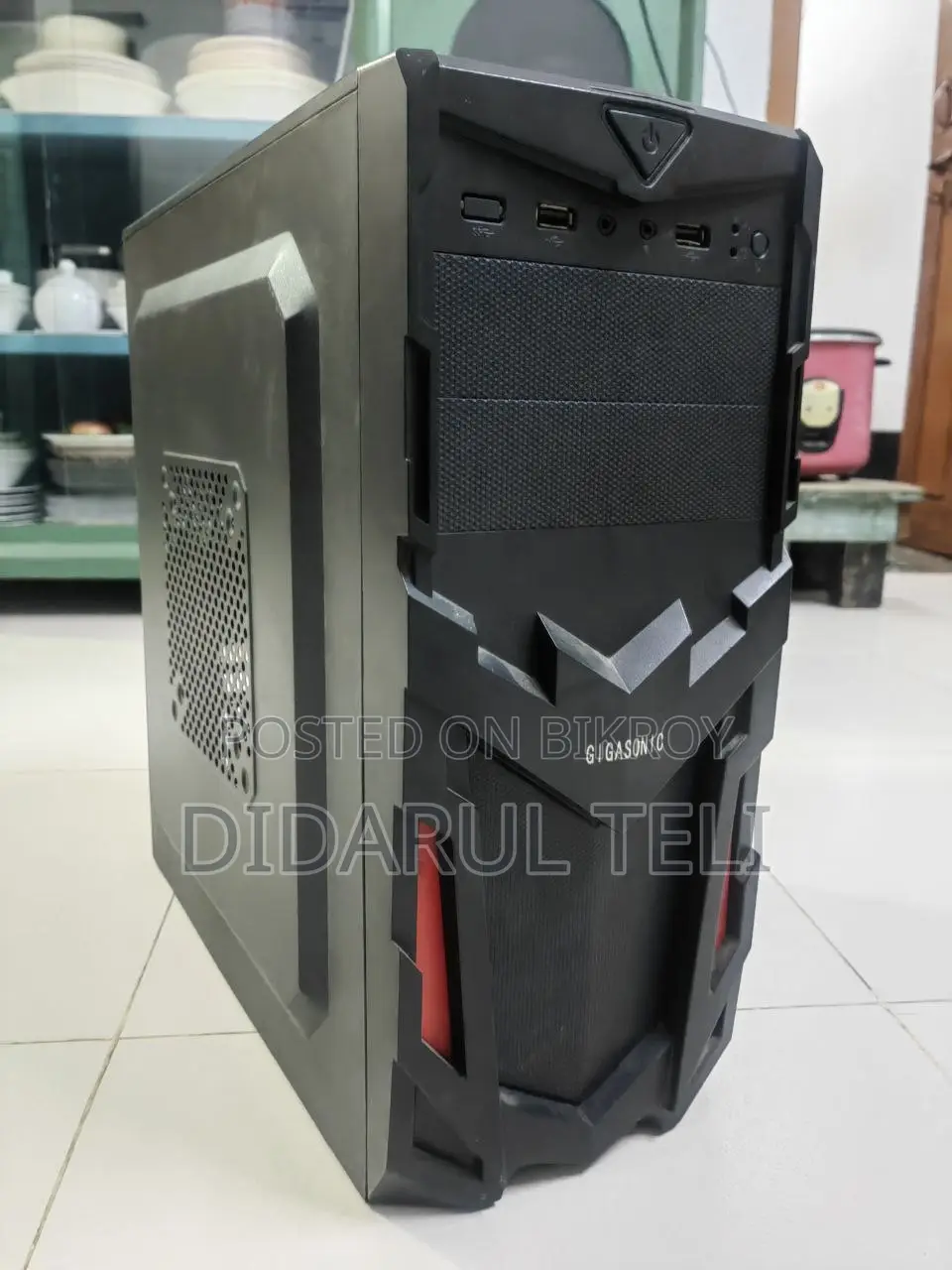 Desktop Computer 4GB Intel Core i3 SSD 128GB