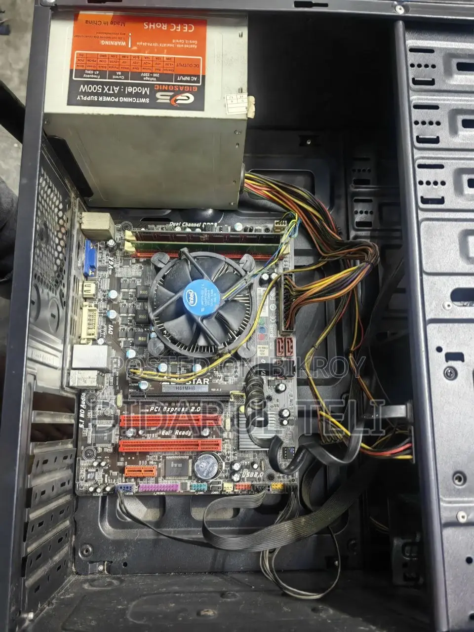 Desktop Computer 4GB Intel Core i3 SSD 128GB