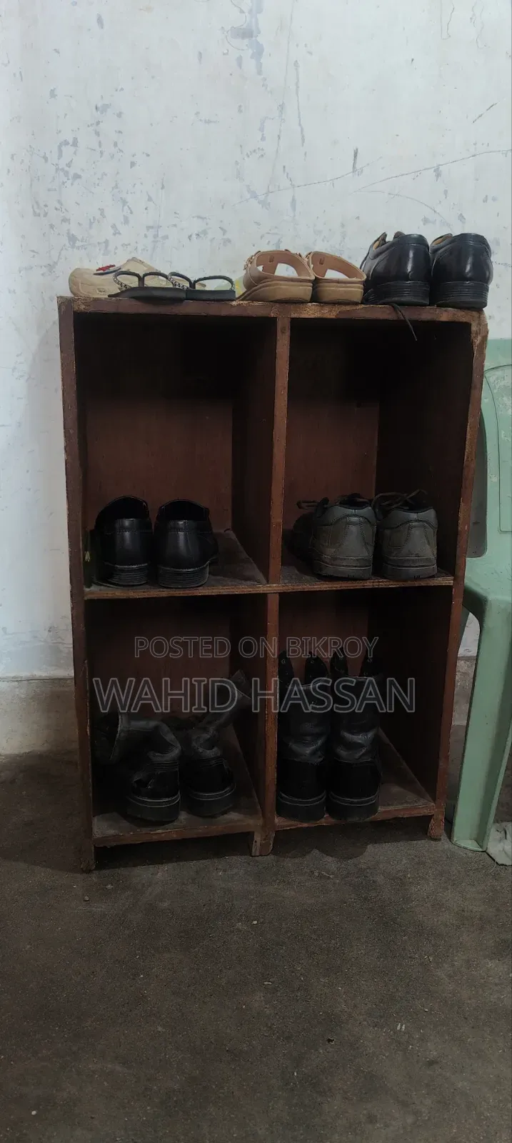 High-Quality Wooden Shoe Rack