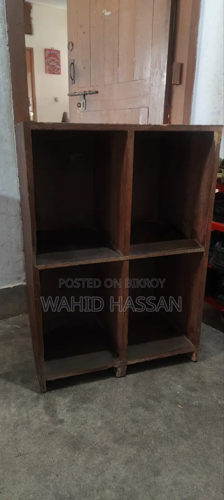 High-Quality Wooden Shoe Rack