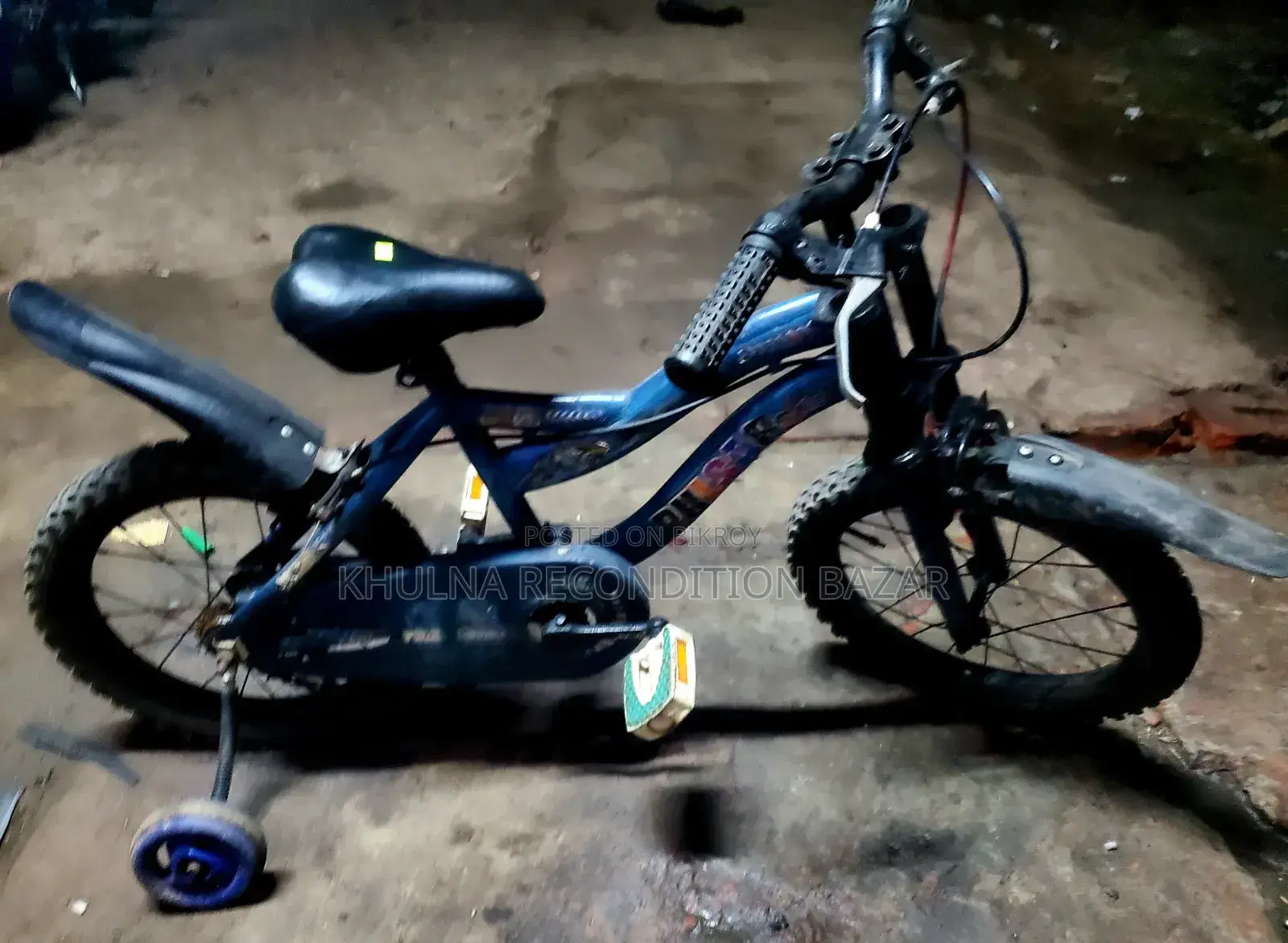 Pulser 16 Size Bsby Cycle