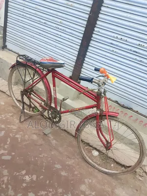 একটি হিরো সাইকেল খুব ভালো মানের ফুল ফ্রেশ নিবেন আর চালাবেন