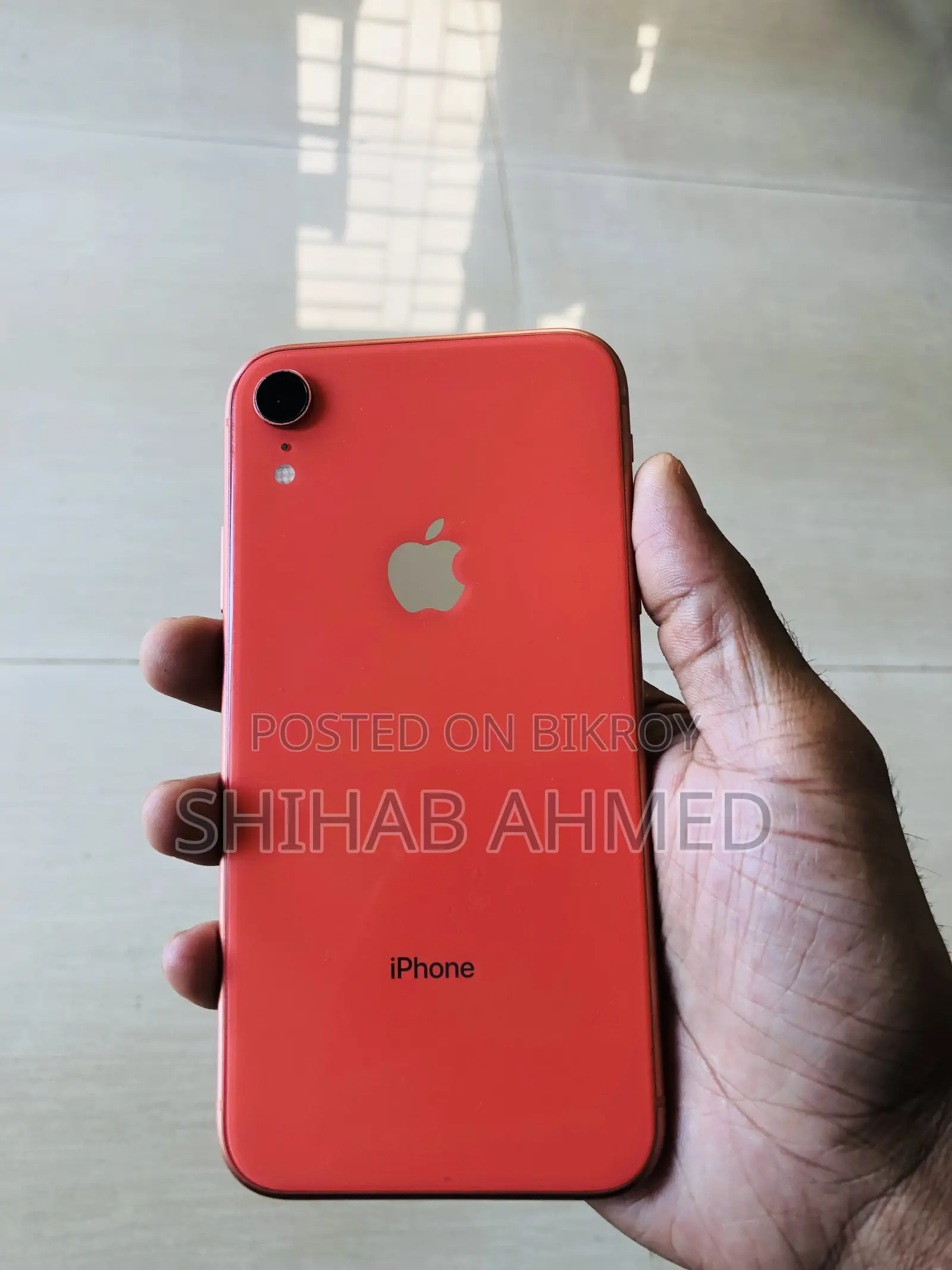 Apple iPhone XR 64 GB Orange
