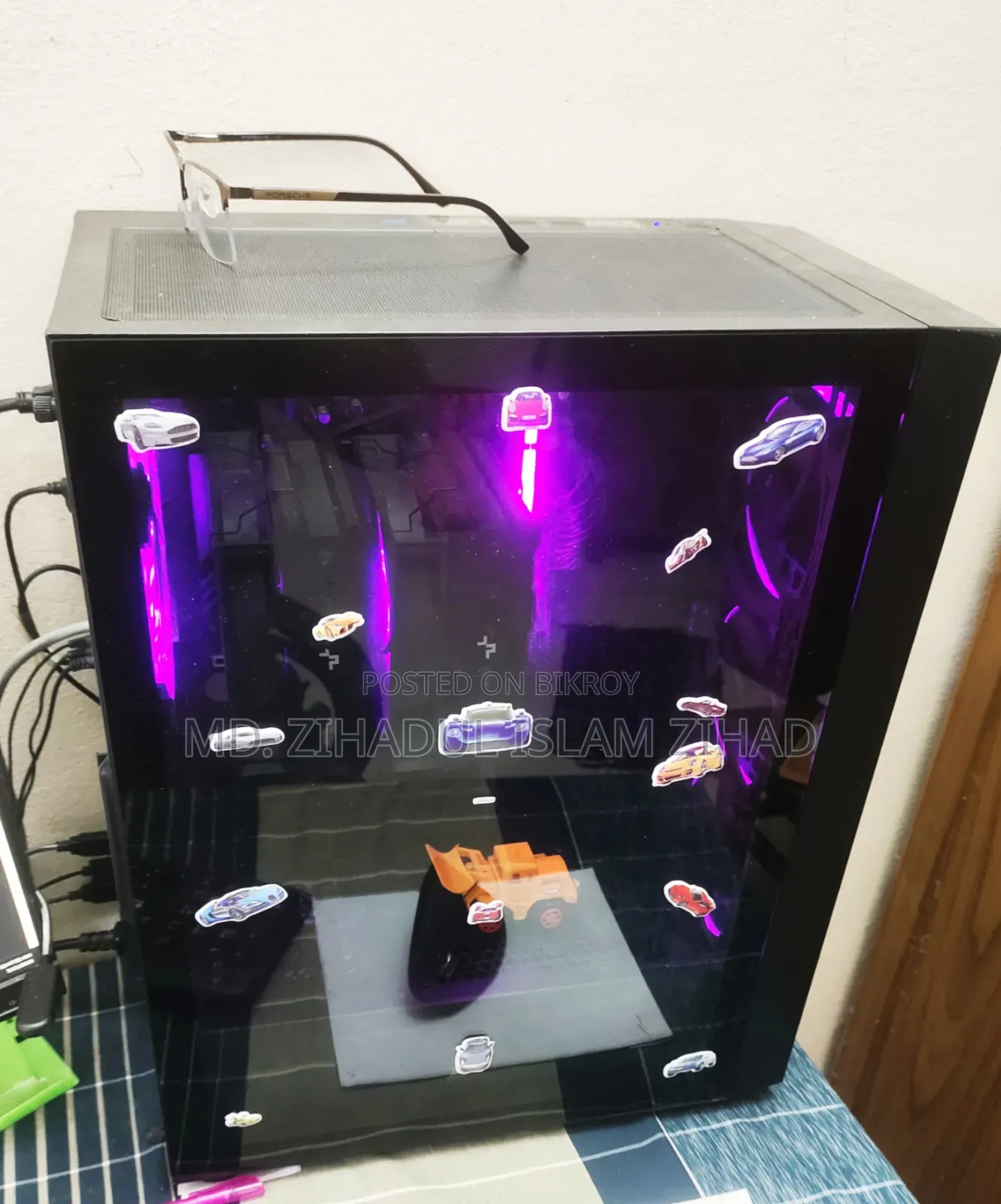 Desktop Computer 1GB SSHD+SSD 4T