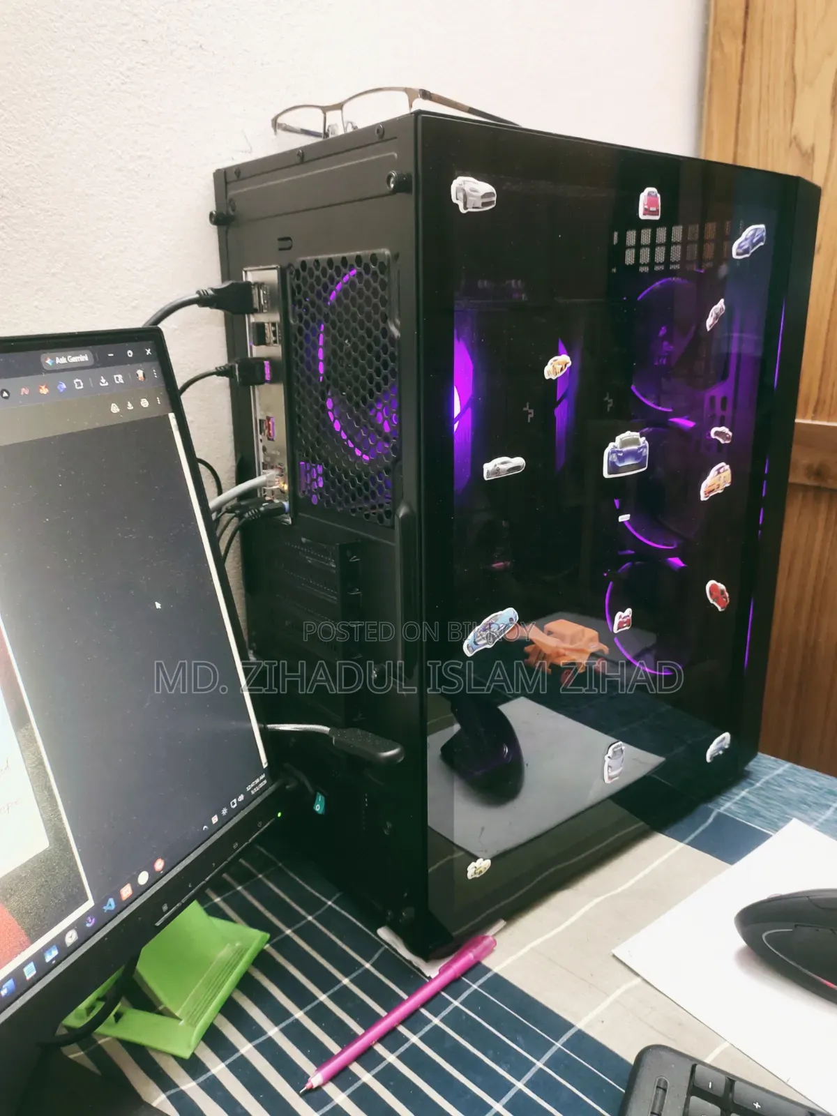 Desktop Computer 1GB SSHD+SSD 4T