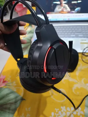 Fantech Flash Hq53 Light Weight Headphone Brand New