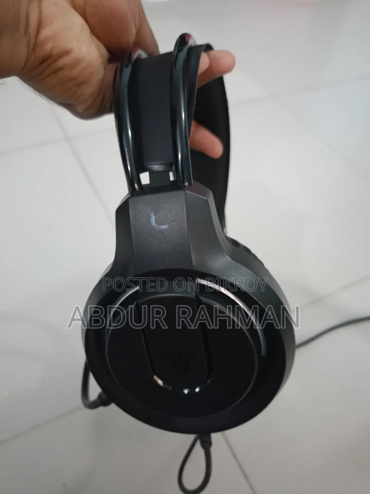 Fantech Flash Hq53 Light Weight Headphone Brand New