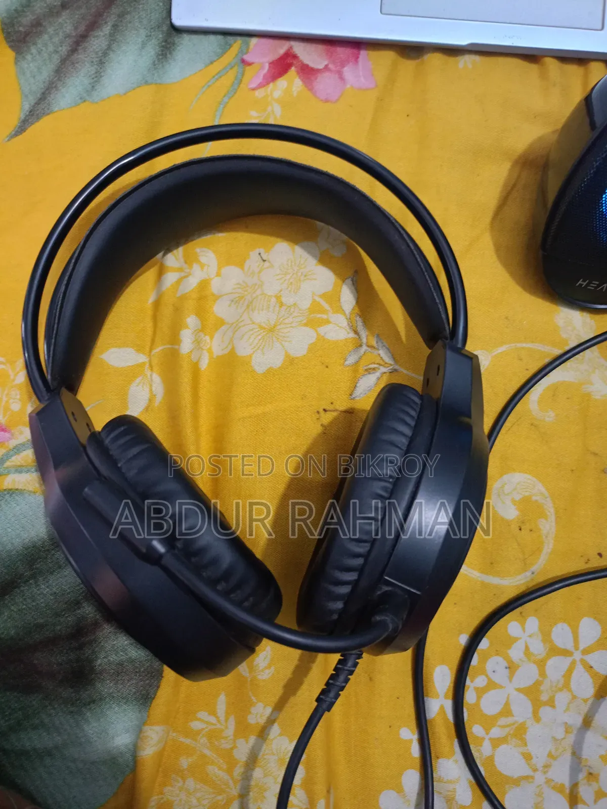 Fantech Flash Hq53 Light Weight Headphone Brand New