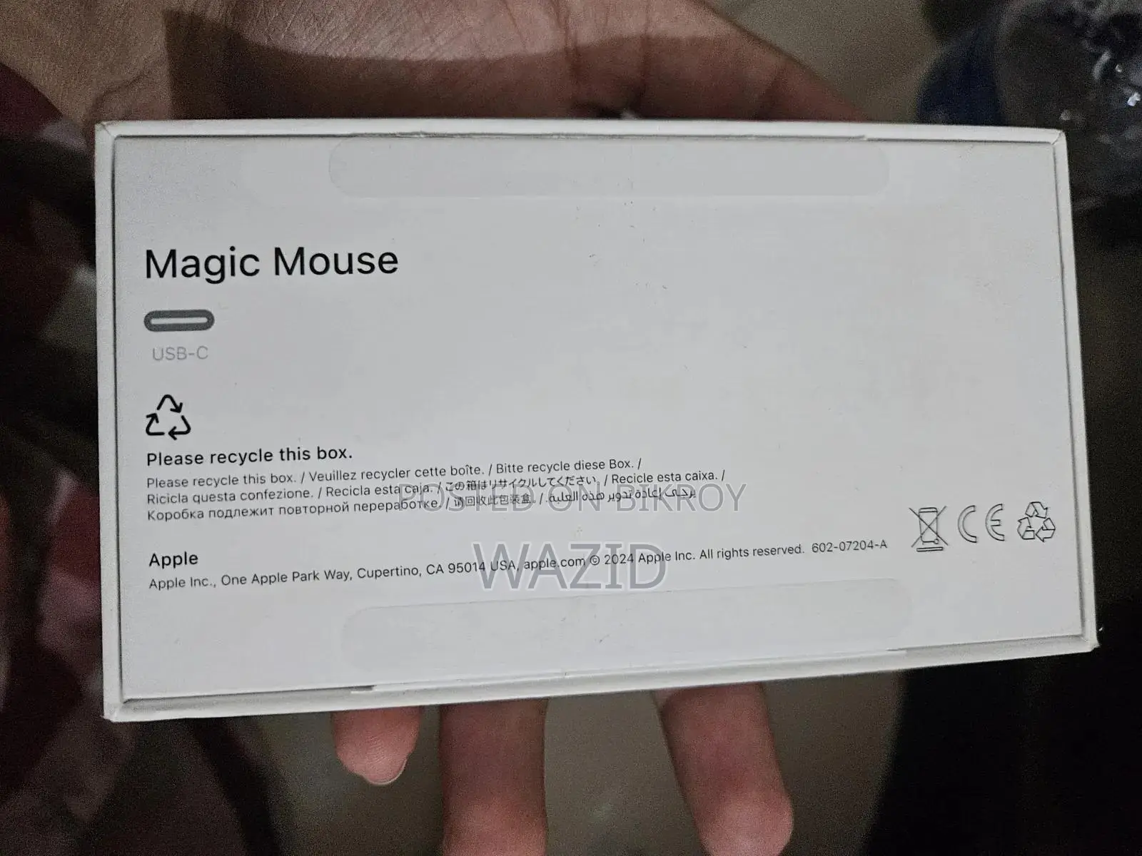 Magic Mouse 4 [Apple] Usb C