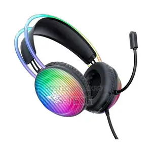 Onikuma X29 RGB Wired Black Professional Gaming Headphone