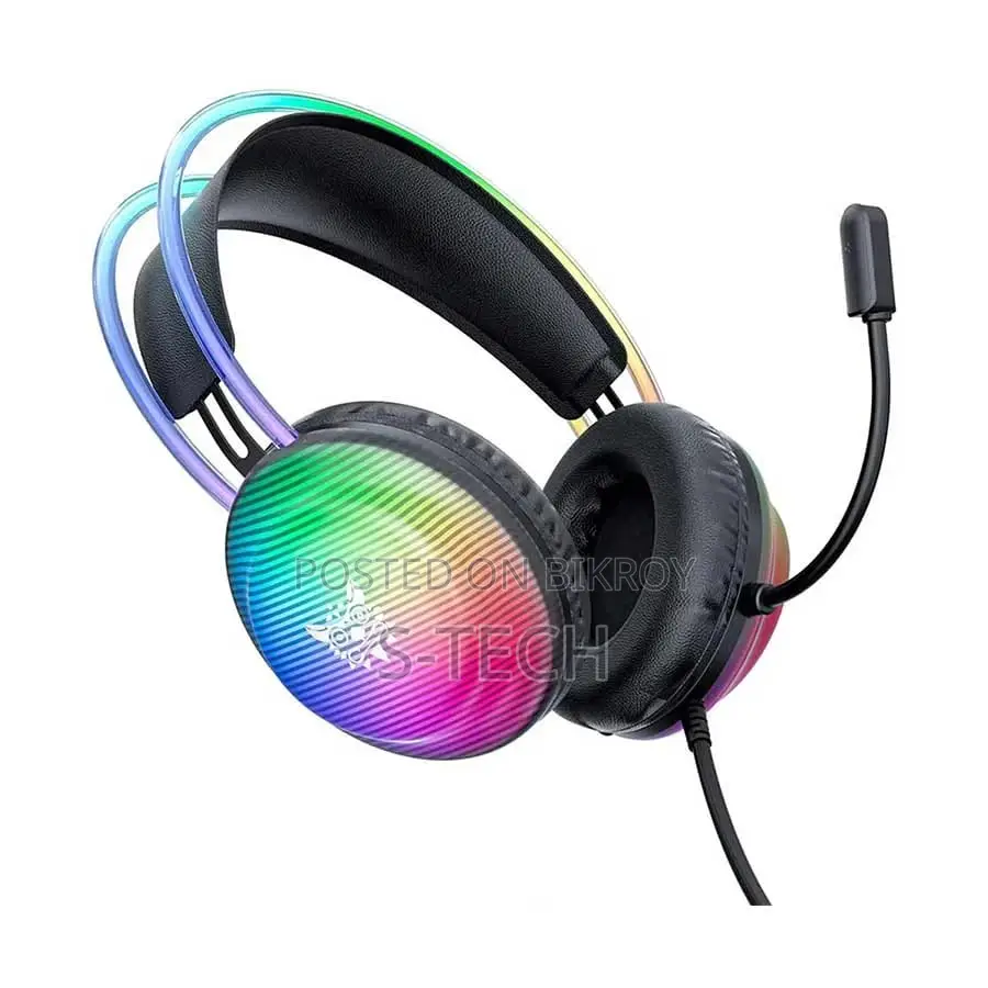 Onikuma X29 RGB Wired Black Professional Gaming Headphone