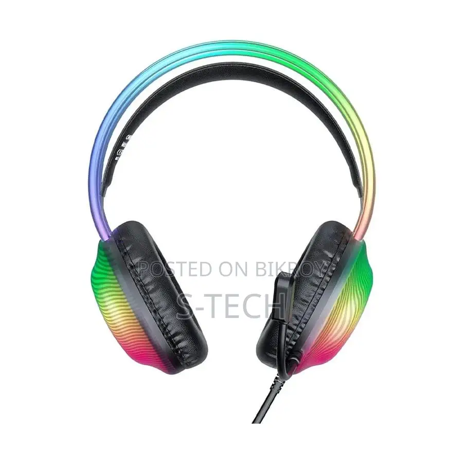 Onikuma X29 RGB Wired Black Professional Gaming Headphone