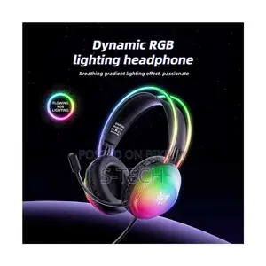 Onikuma X29 RGB Wired Black Professional Gaming Headphone