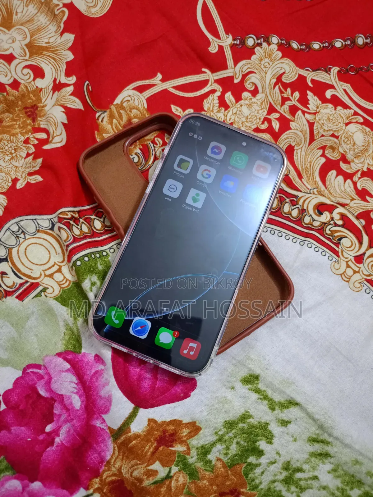 Mobile Phone 64 GB Silver