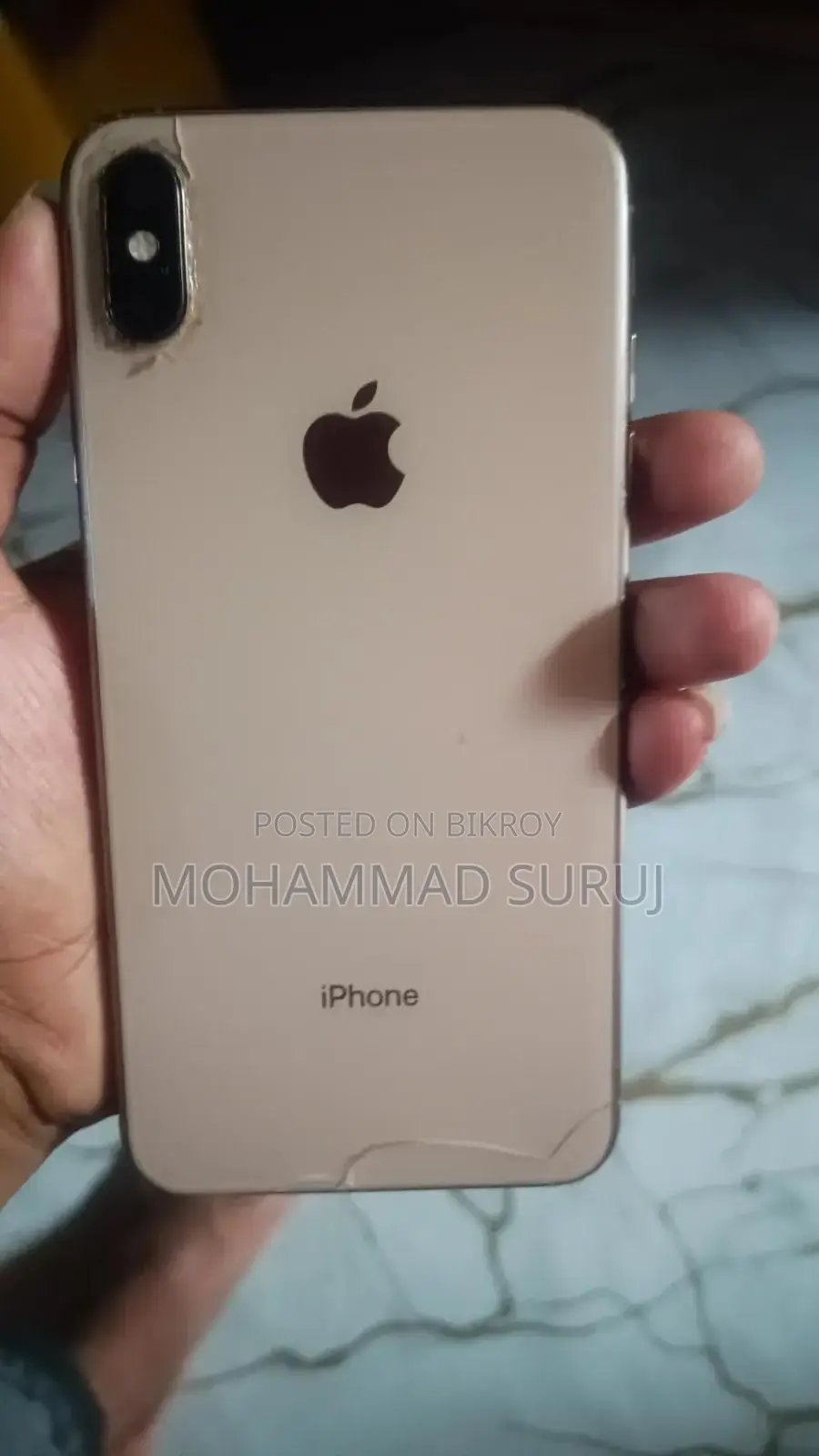 Apple iPhone XS Max 256 GB Rose Gold