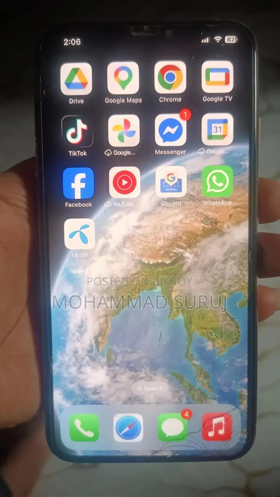 Apple iPhone XS Max 256 GB Rose Gold