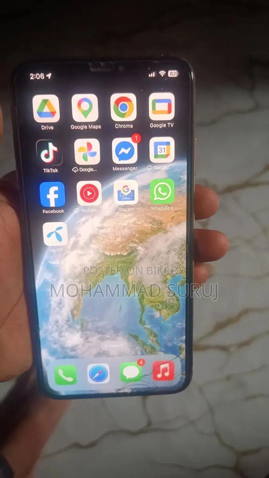 Apple iPhone XS Max 256 GB Rose Gold