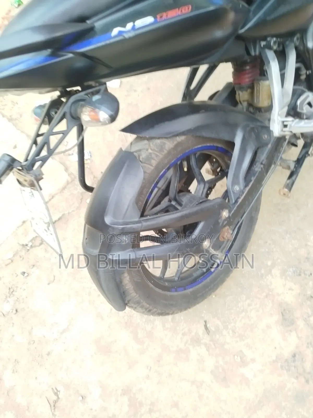 Bajaj Pulsar NS 160 2018 Blue