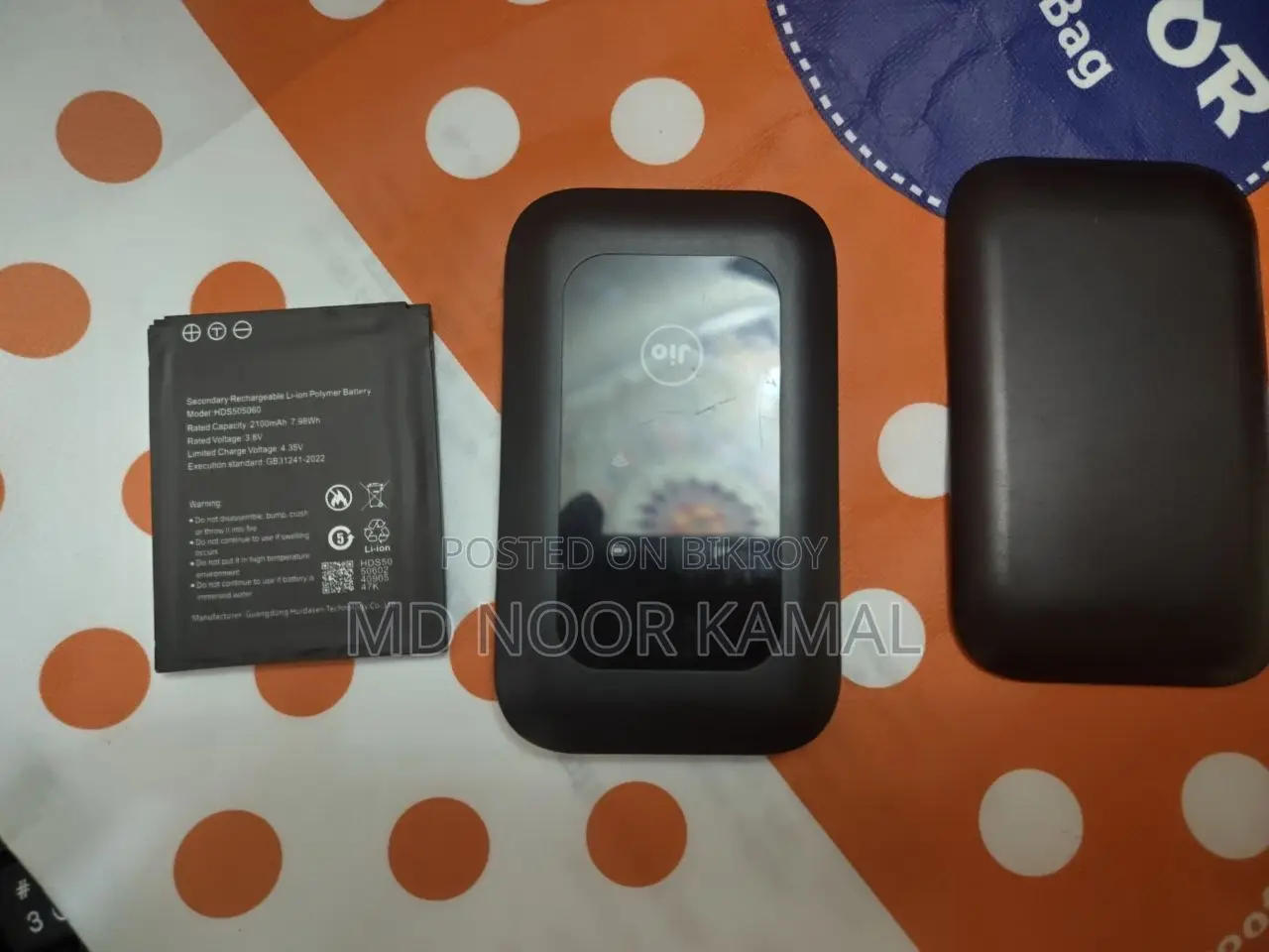 Jio Mobile Hotspot Pocket Router 4g Lte