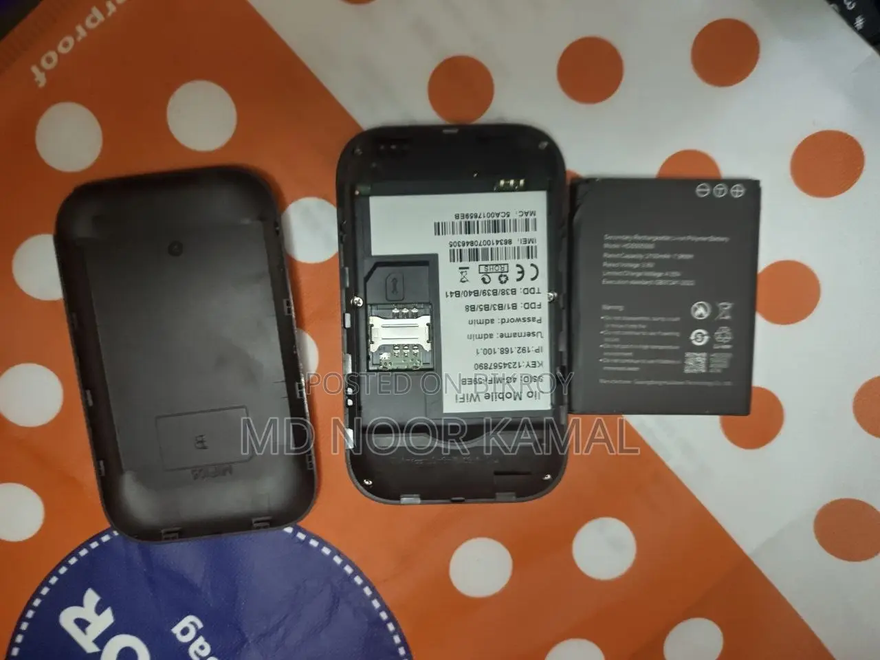 Jio Mobile Hotspot Pocket Router 4g Lte
