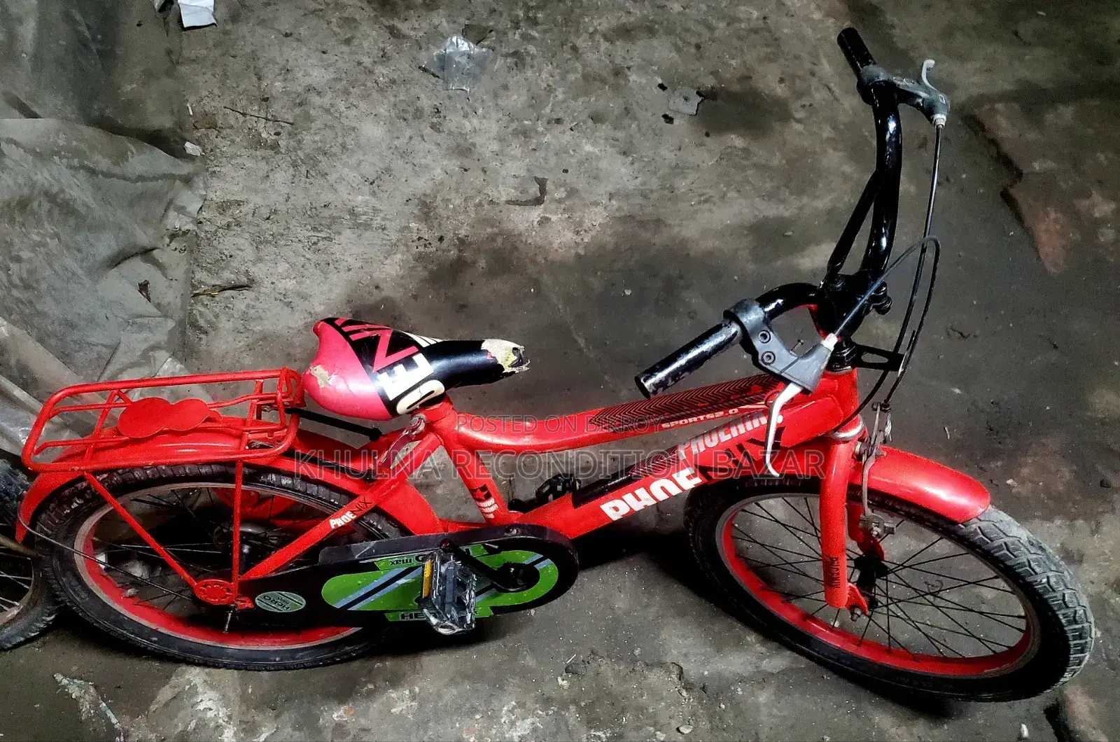 Hero 20 Captain Baby Cycle