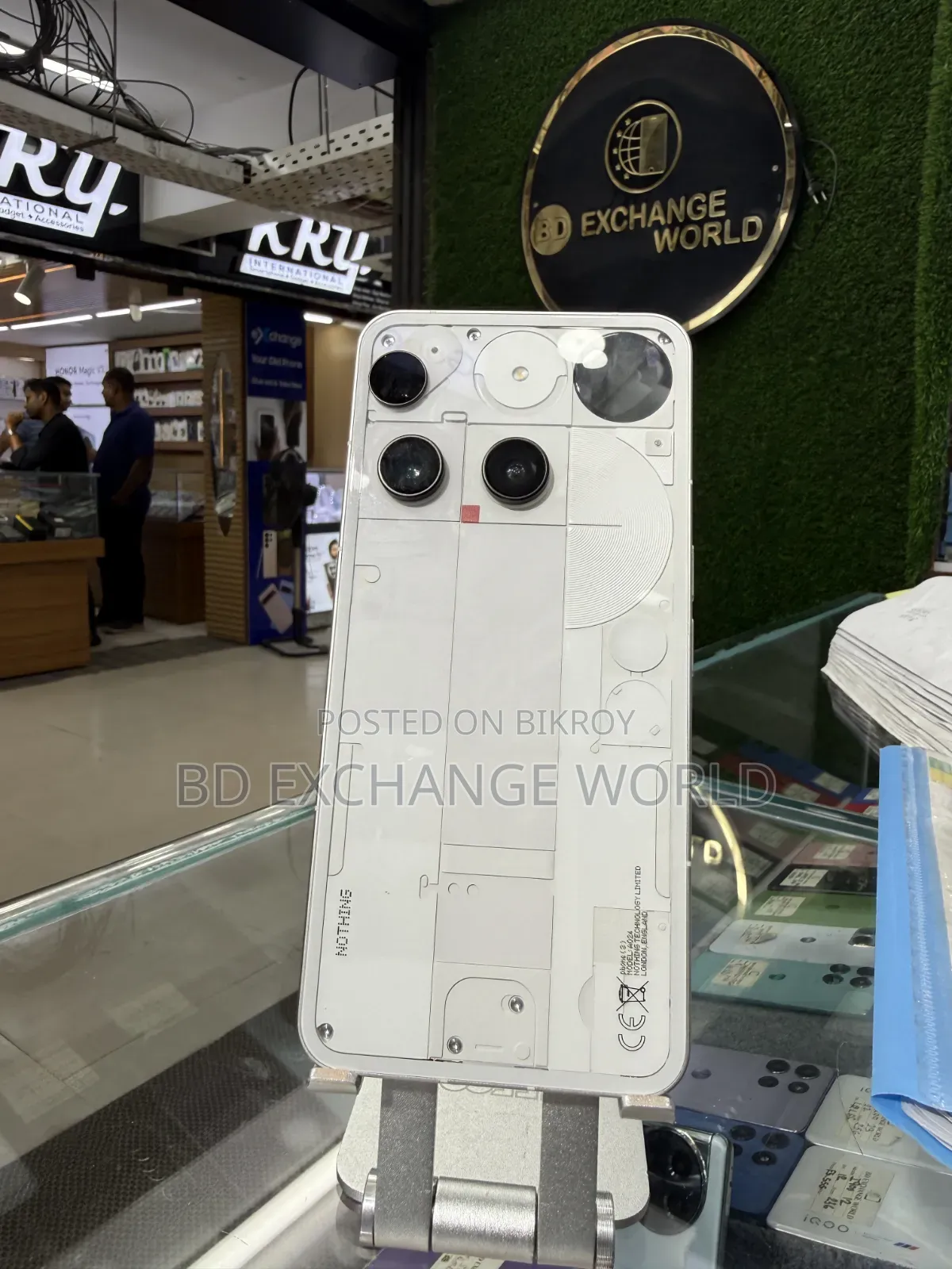 Nothing Phone 3 256 GB White