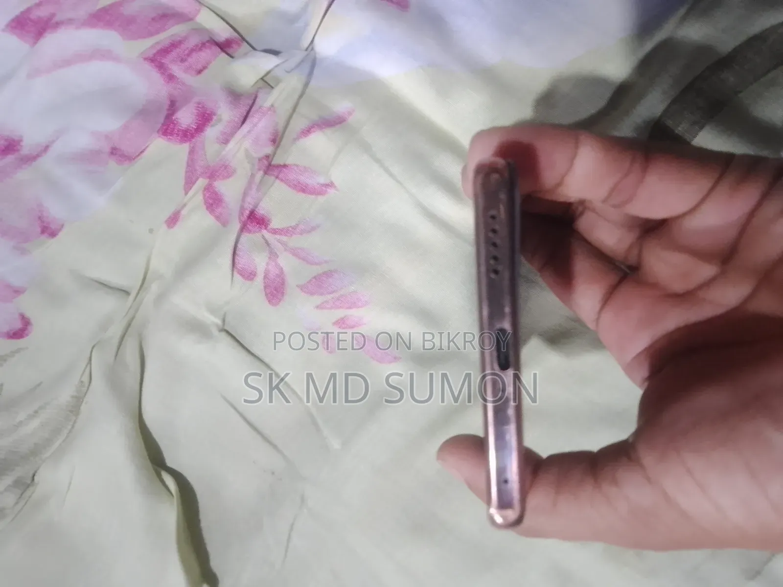 Vivo V40e 128 GB Rose Gold