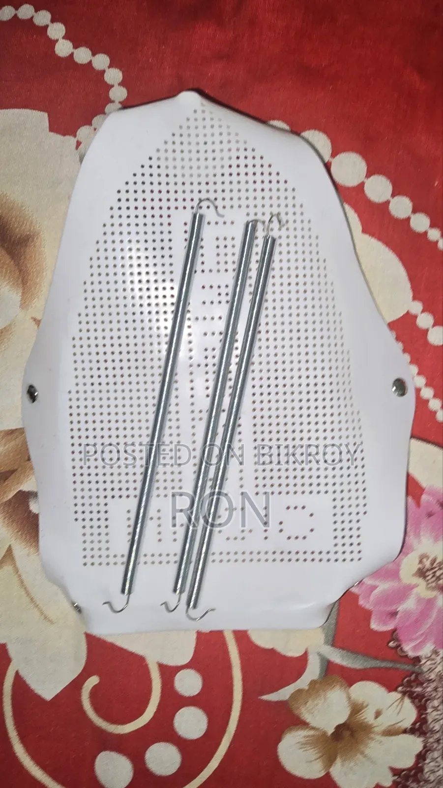 Iron Teflon Cover 1 Day Use