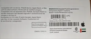 Apple Airpods Pro (2nd Generation) -- Master Copy