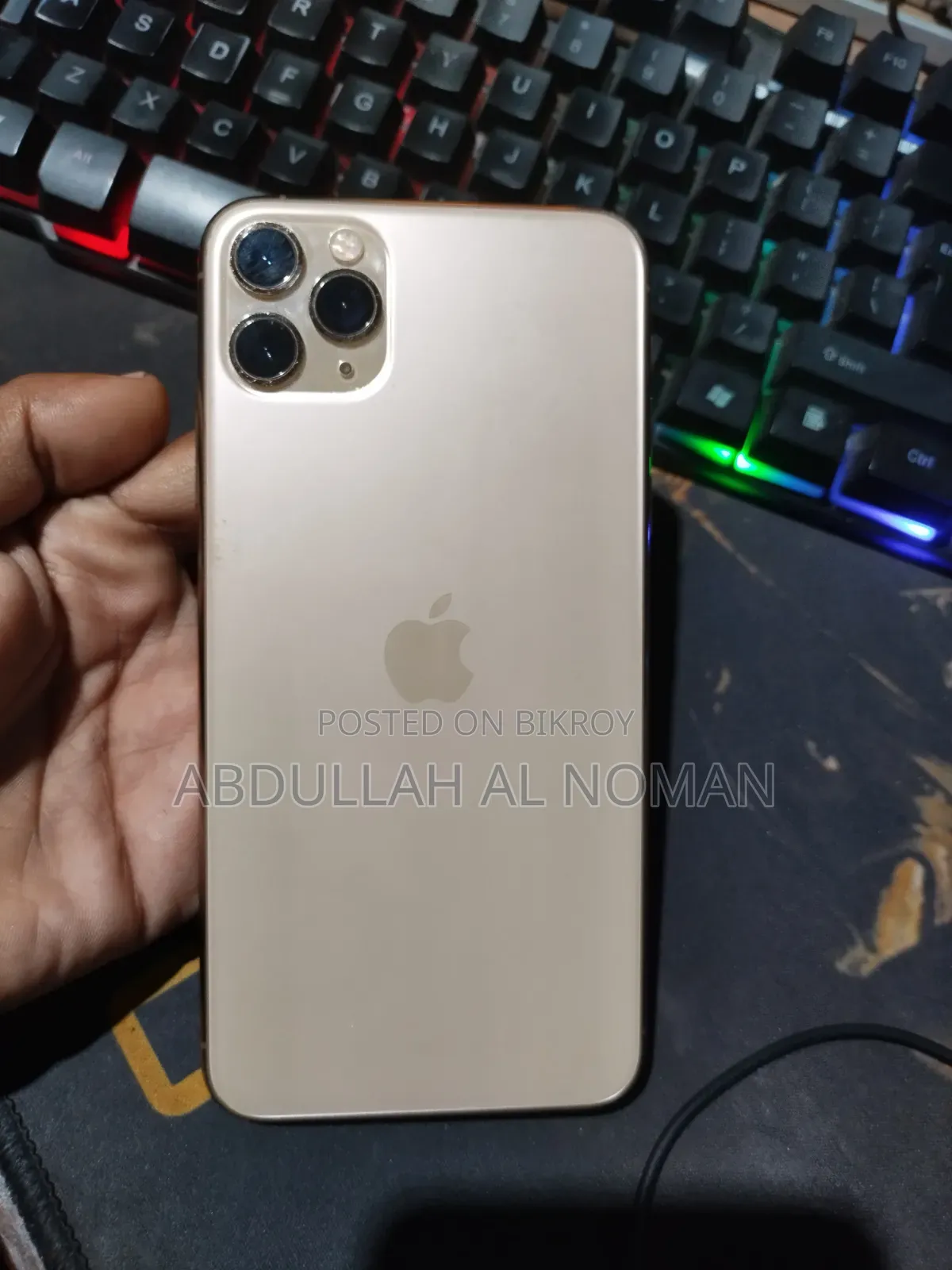 Apple iPhone 11 Pro Max 512 GB Rose Gold