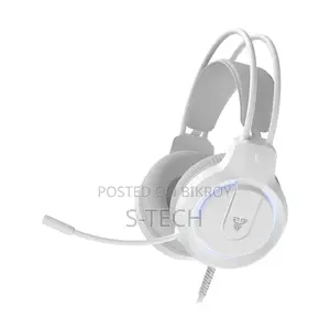 Fantech Hq53 Flash Wired White Gaming Headphone