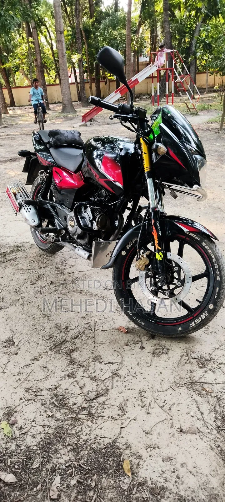 Bajaj Pulsar 150 2019 Black