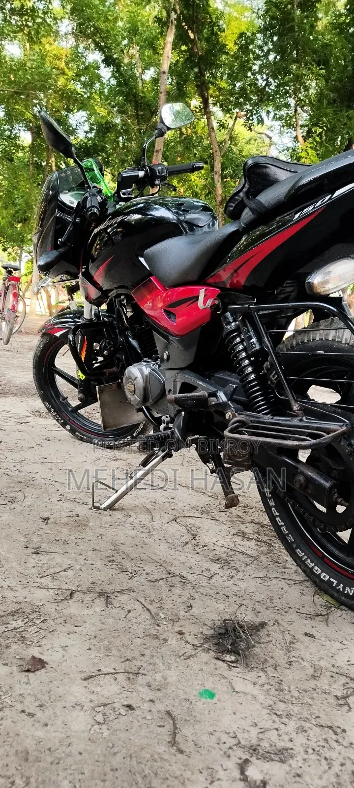 Bajaj Pulsar 150 2019 Black